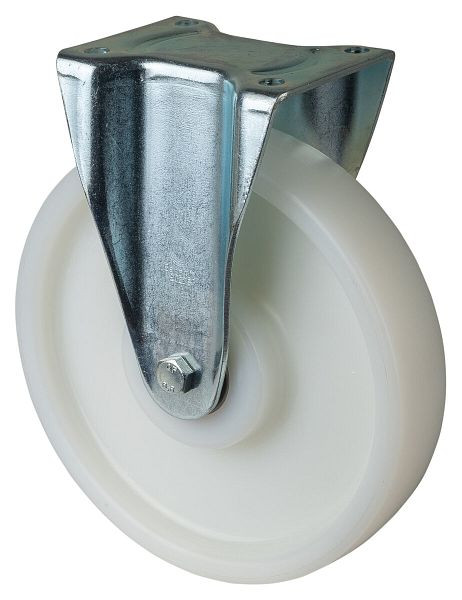 BS Rolls Zwaarlastwiel, bokwiel, wielbreedte 60 mm, wiel-Ø 250 mm, draagvermogen 1400 kg, loopvlak/wiellichaam kunststof, kogellager, L610.B15.250