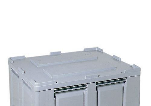DENIOS afdekplaat voor palletbox PB 10 en PBF 10, 117-889