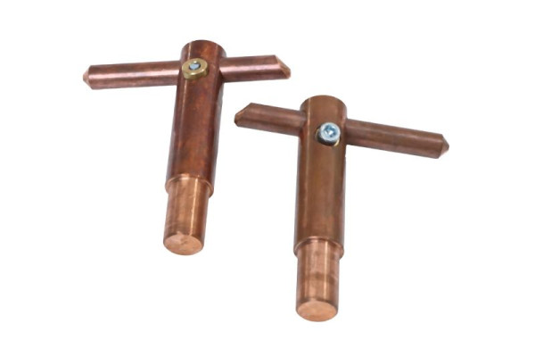 ELMAG CU elektrodearmen Ø 12mm, lengte: 125mm, model 7401 passend voor modellen 7900 - 7902 - 7911, 56338