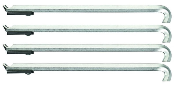 GEDORE 4 trekhaken 178 mm met afstandhouders, 8012160