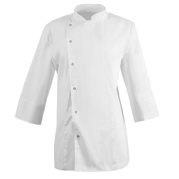 Whites Chefs Clothing Whites getailleerde damesjas - Maat Small, BB701-S