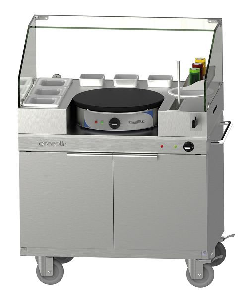 Casselin Mobiel Pannenkoekenstation 40, CCHCR40EA