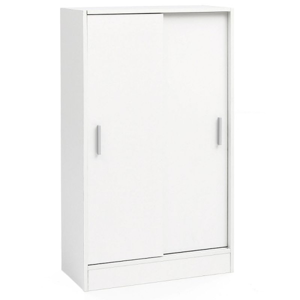 Wohnling archiefkast hout 60 x 107,5 x 28,5 cm wit, WL5.817