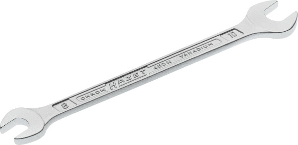Hazet dubbele steeksleutel, buitenzeskantprofiel, 8 x 10 mm, 450N-8X10