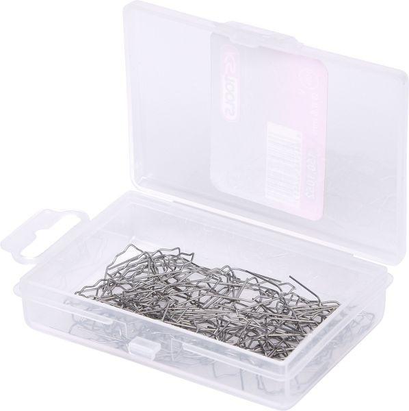 KS Tools reparatieklem V-vorm diameter 0,6 mm, verpakking van 100, 150.1052