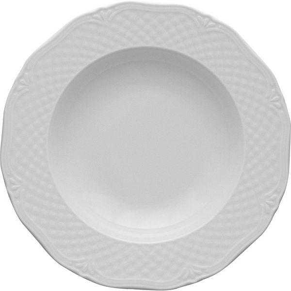 Lubiana diep bord, serie Aphrodite, Ø 225 mm, VE: 6 stuks, PZ5002225