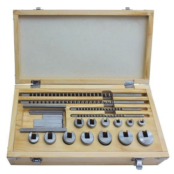 Holzmann brocheset 4-delig naald 4/5/6/8mm, socket: 12-30 mm, RNS4
