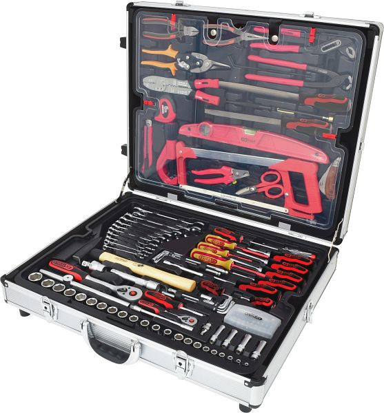 KS Tools 1/4"+1/2" gereedschapsset, 135-delig, 911.0735