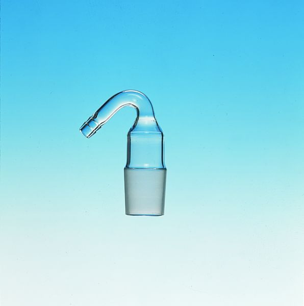 Rettberg vacuümaansluiting, kern NS 29/32 op olijf 12 mm, voor verticale koeler, borosilicaatglas 3.3, 137004705