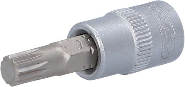 KS Tools 1/4" bitdop XZN, M6, 917.1543