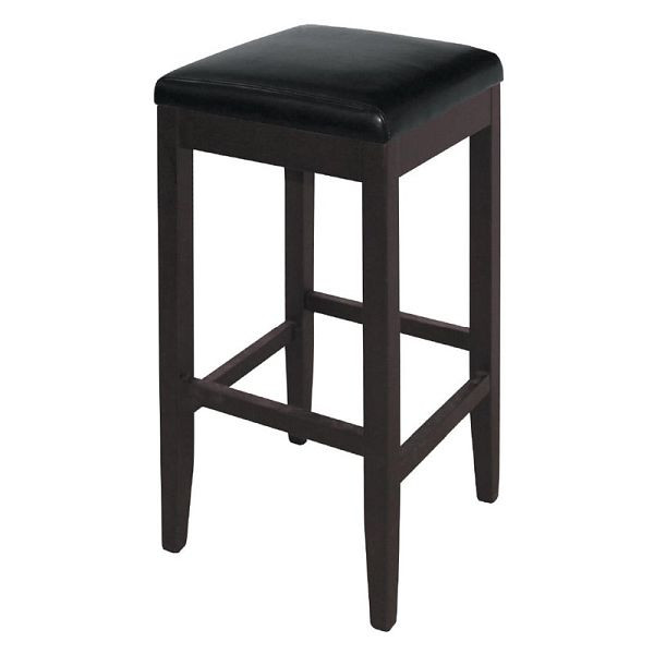 Bolero barkruk kunstleer zwart, VE: 2 stuks, GG648