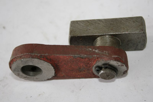 ELMAG schakelklauw groot, voor GBM 4/50 SGA, 9802257