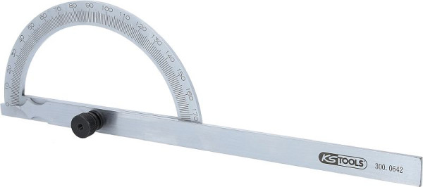 KS Tools gradenboog met open boog, 200 mm, 300.0642