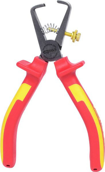 KS Tools ERGOTORQUE VDE-draadstripper, 160 mm, 117.1114