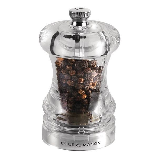 Cole & Mason pepermolen acryl 8,5 cm, CB029