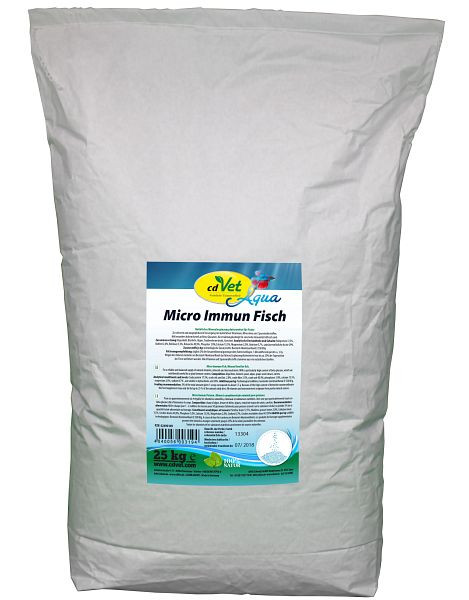 cdVet Micro-immuunvissen 25 kg, 319