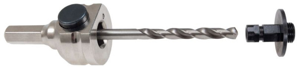 Projahn adapter snelwissel zeskant SW 8.5 met 2 verbindingsstukken en HSS 125 mm, 79421