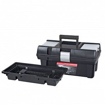 ADB Toolbox Stuff Semi Profi Line26", afmetingen koffer BxDxH: 595x337x316 mm, kleur: zwart, 15514