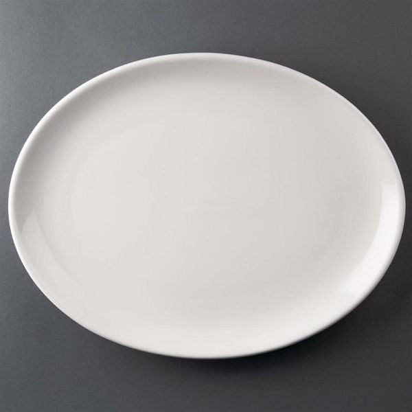 Athena Hotelware ovale coupéborden 30,5cm, VE: 6 stuks, CC212
