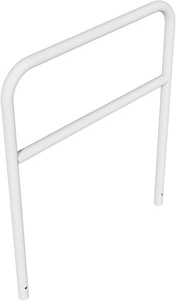 Schake buisbeugel van stalen buis Ø 48 x 2,5 mm met dwarsbalk voor inzetting in beton, totale breedte 1000 mm, totale hoogte 1200 mm, 448_22