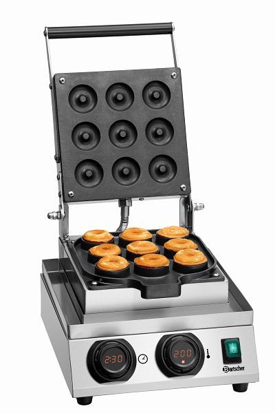 Bartscher wafelijzer MDI Donut 900, 370274