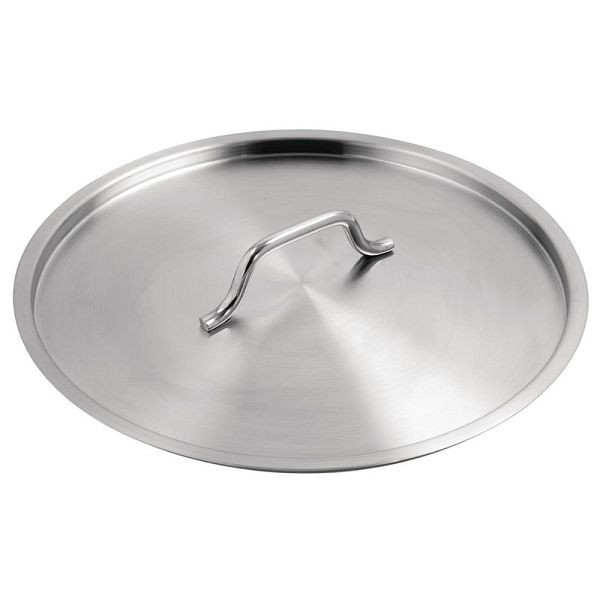 Vogue roestvrijstalen deksel 36cm, T147