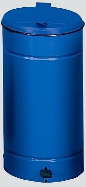 VAR Europedaal, kunststof hoes blauw, gentiaanblauw, 1078