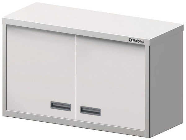 Stalgast RVS wandkast ECO met twee draaideuren, 1200x400x600mm, zelfmontage (AISI201), VHS12461