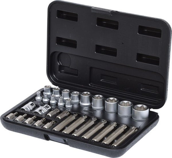 KS Tools Torx doppen- en bitset, 30-delig, 911.4301-1