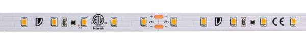 rutec Projekt VARDAflex Superior Reach25 25 meter rol Flex. LED-strip, 24V, 4,8W/m, binnen, 3000K CRI98, PGI315