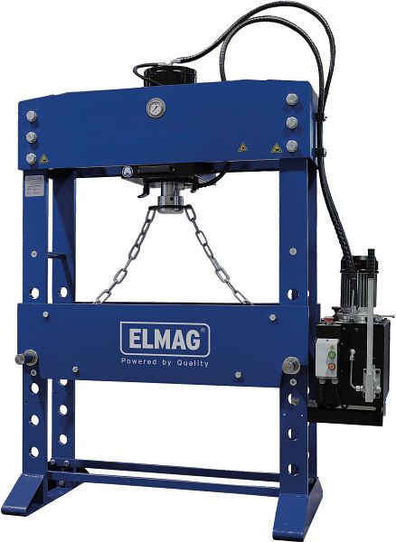 ELMAG hydraulische werkplaatspers, PREMIUM WPMEH 30/2, 81805