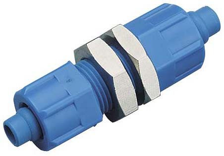 timmer A-GSV-12/9-POM-bl, rechte schotverbinder, VE: 10 stuks, 01100252