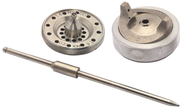ELMAG spuitmondset INOX 0,8 mm voor model GENESIS HTE H2O - SB, 32163
