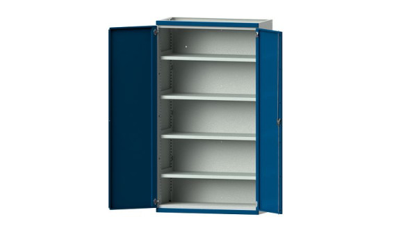 ANKE werkbanken, zware kast, model 101, 1085 x 500 x 1950 mm, RAL 7035/5010, 620.131