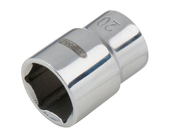 KS Tools RVS 1/2" binnenzeskant dop, 8mm, 964.1208