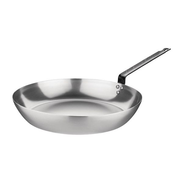 Vogue koekenpan koolstofstaal inductie 25cm, GD064