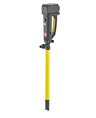 DENIOS accupomp B2 van PP, 260 W, dompeldiepte 1000 mm, zonder hulpstukken, 267-786