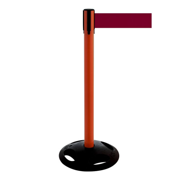 Stein HGS HGS personengeleidingssysteem -P-Line Maxi-, rood, bordeaux, met magnetisch riemuiteinde, 34175d-1504