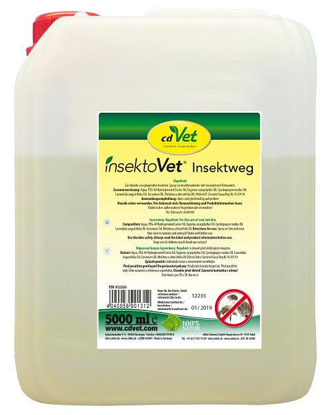 cdVet insektoVet insectenpad 5 L, 131