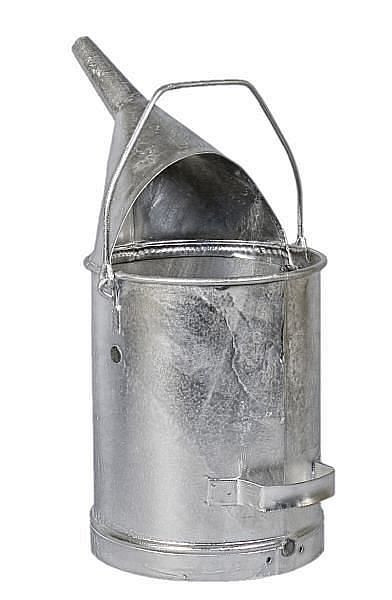 Renner maatbeker 5,0 L (modelnr. KK 412/1 fv), met opzetstuk, kalibreerbaar, thermisch verzinkt, 6007-00