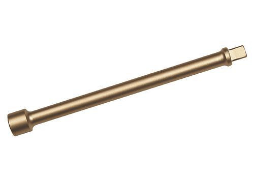 DENIOS verlengstuk 250 mm voor ratel 1/2", speciaal brons, vonkvrij, voor Ex-zones, 264958