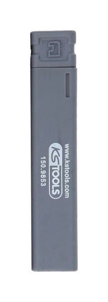 KS Tools plaatstalen knabbelinzet, haak, 150.9853