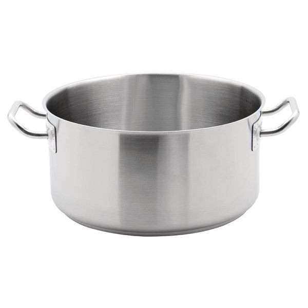 Vogue roestvrijstalen braadpan 12,5L, M942