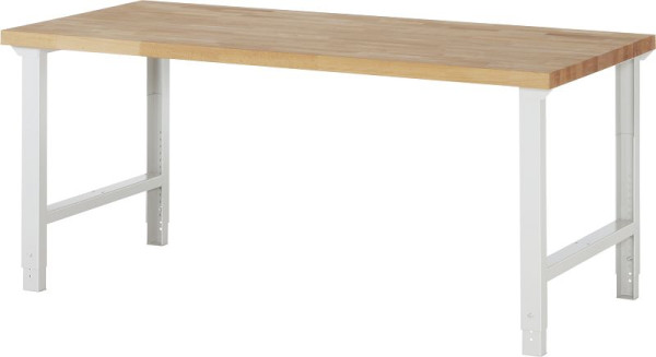 RAU werkbank serie 7000 - model 7000-1, B2000 x D900 x H790-1140 mm, 03-7000-1-209B4H.12