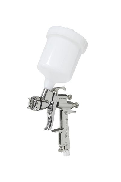 ELMAG verfspuitpistool 10011 HTR SR, set met sproeiersset 2,5 mm, 32307