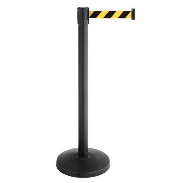 Stein HGS HGS personengeleidingssysteem -P-Line Allround-, zwart/geel diagonaal (gearceerd), zwart, 34865-0202