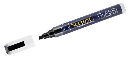 Contacto Kreidemarker, 2-6 mm, SCHWARZ, in wetterfester Ausführung, 7650/067