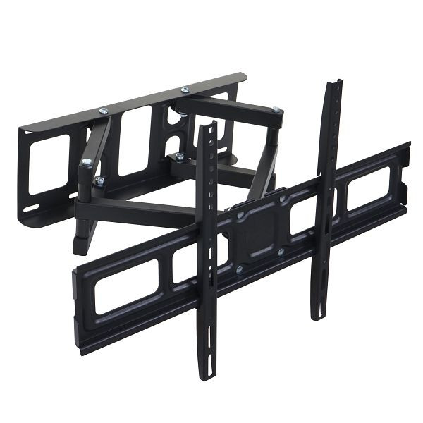 Mendler HWC-C95 tv-muurbeugel, monitorbeugel, koudgewalst, kantelbaar, zwenkbaar, uitschuifbaar 32-65 inch Vesa tot 600 mm, 62063