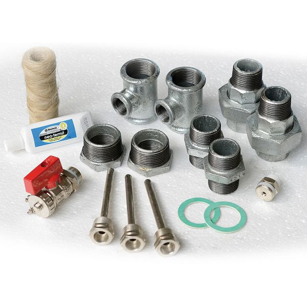 Solarbayer montageset voor WP 350/500 en SKL200/750/1000, 130300000