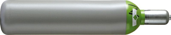 ELMAG stalen fles menggas M12 C2 (97,5% Ar/2, 5% CO2), 20l / 200bar, 54212
